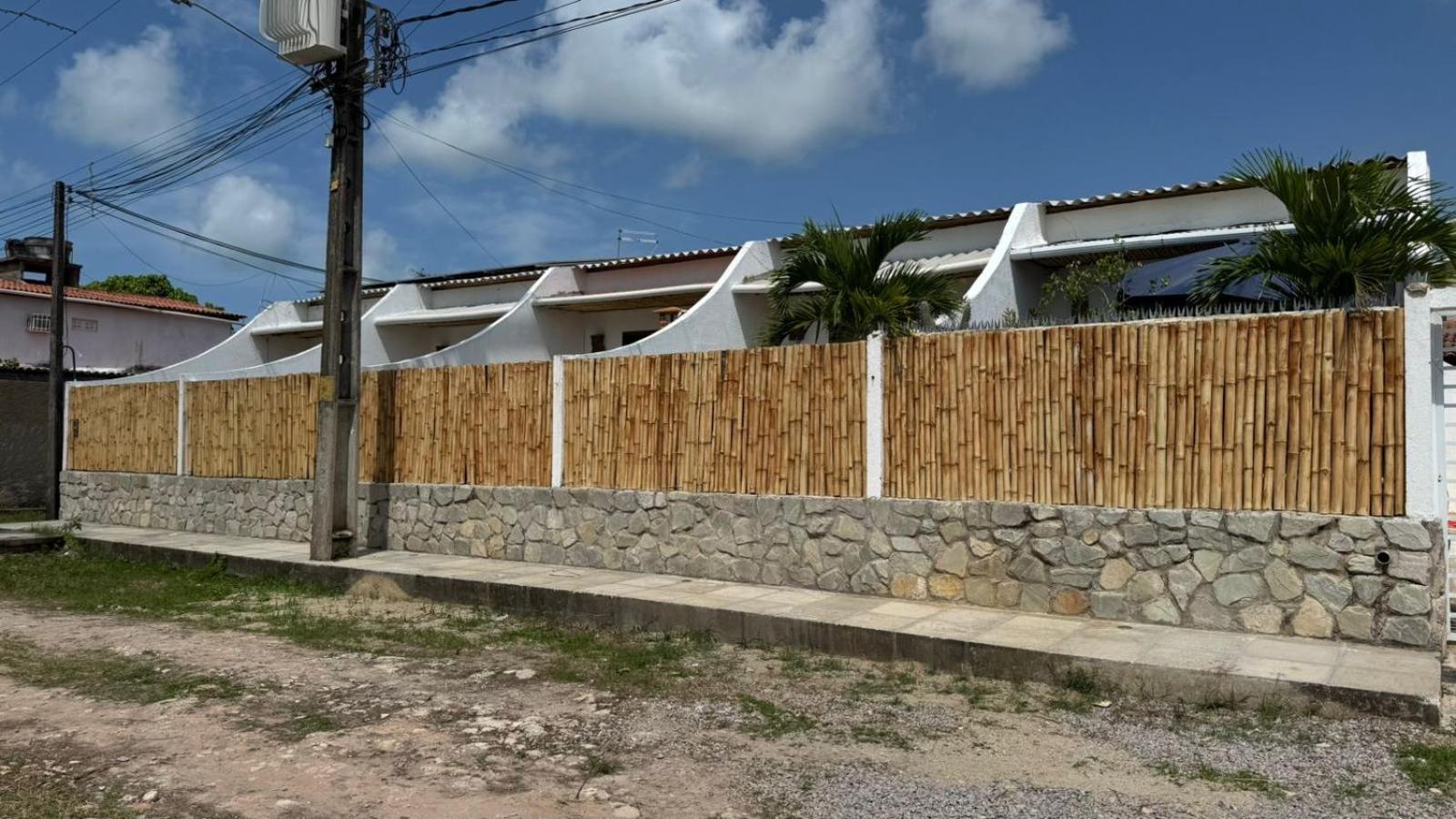 Bangalo Com Tudo Privativo Em Tamandare/Pe المظهر الخارجي الصورة